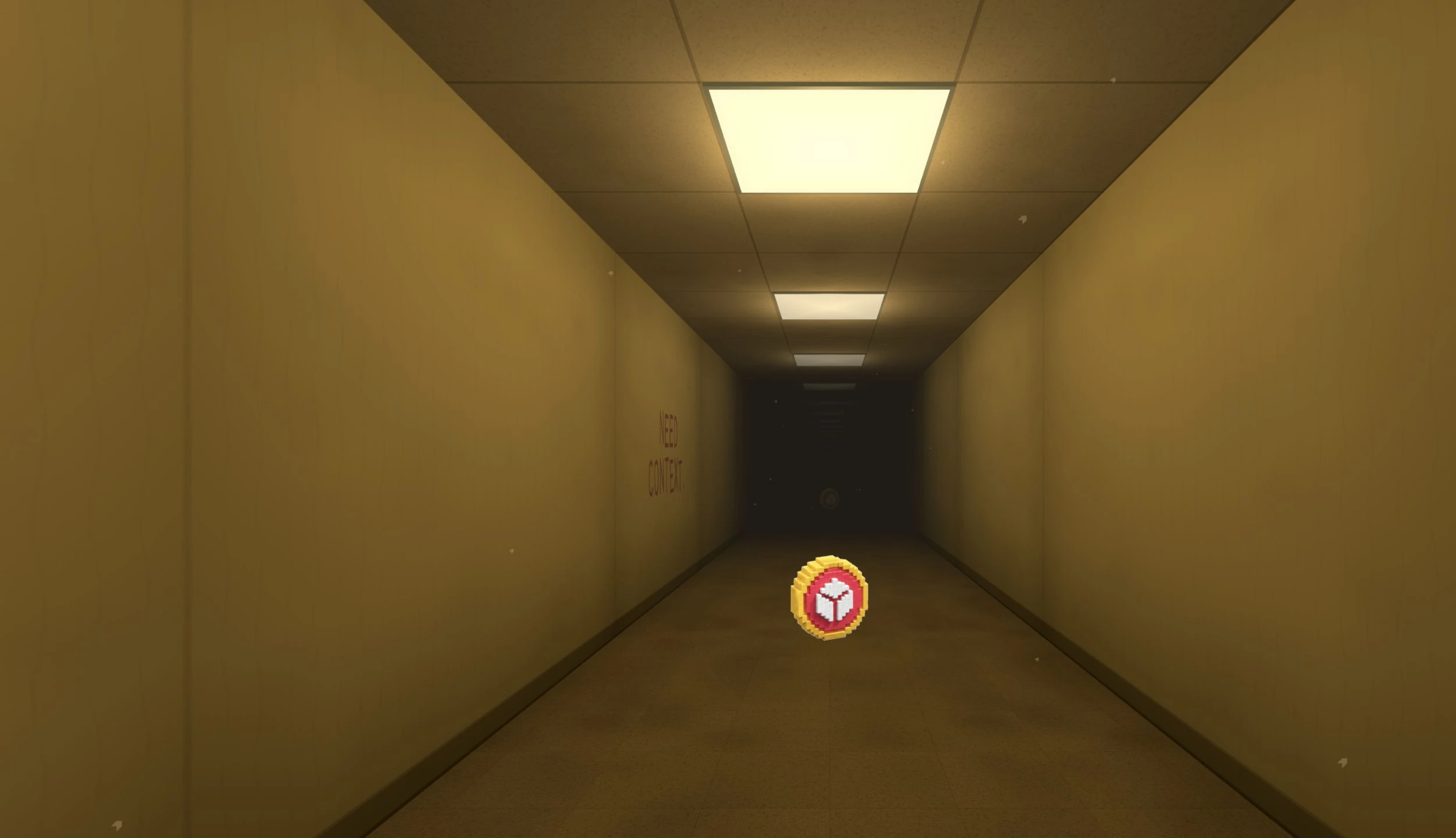 Keep your eyes open
