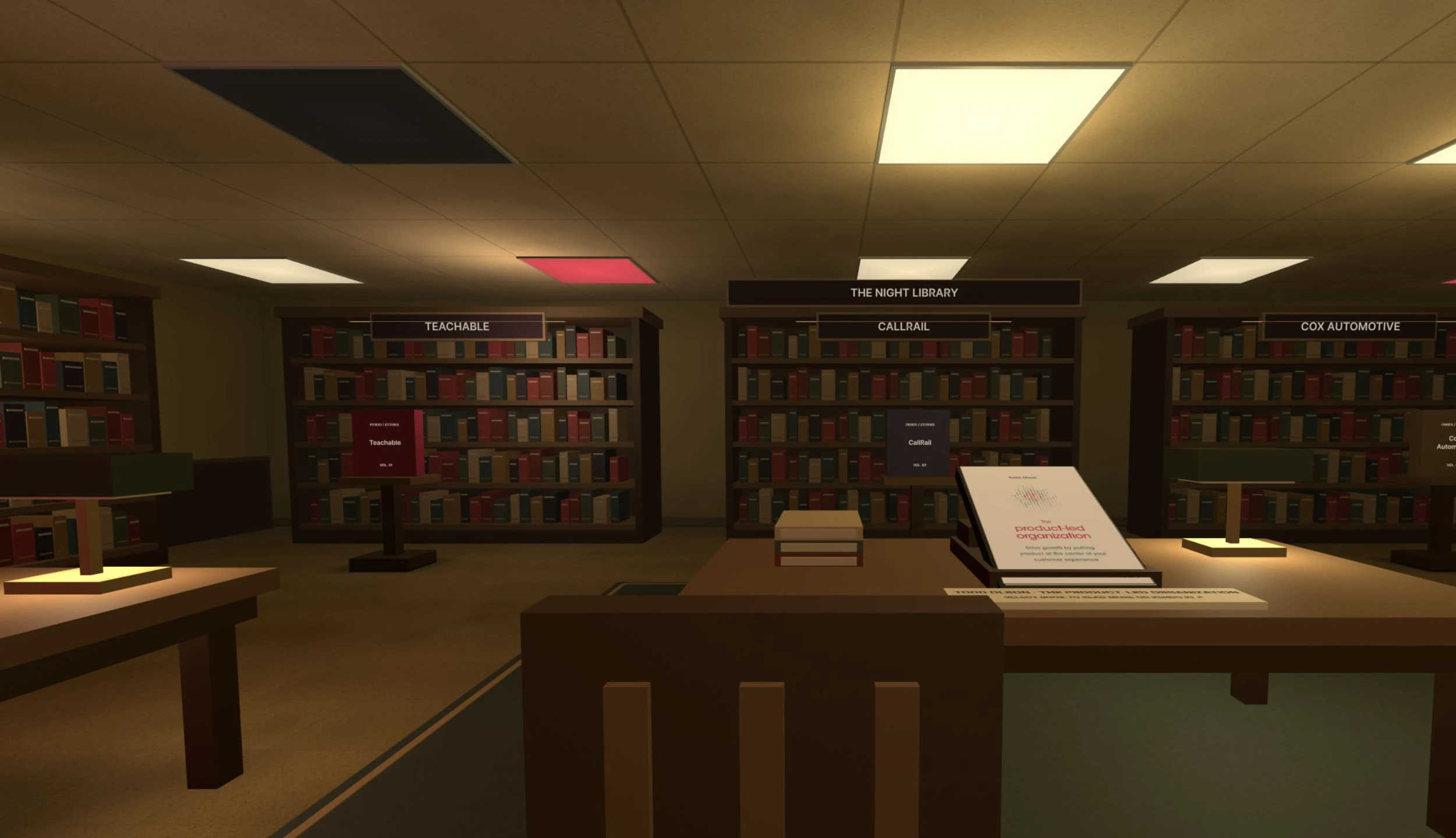 The Forgotten Library
