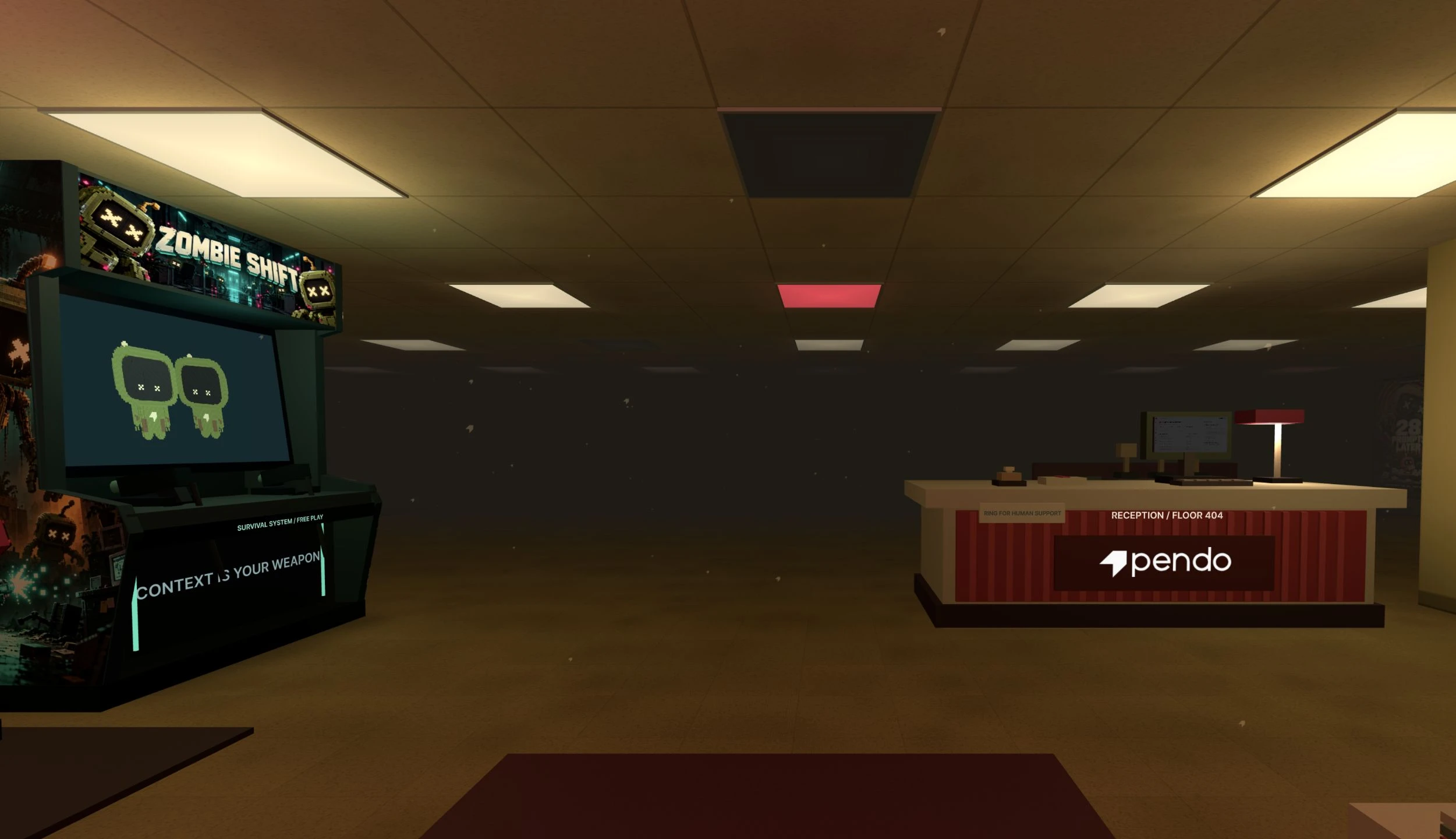 Welcome to Floor 404