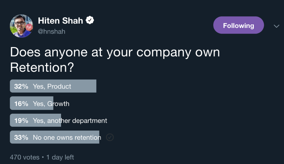 Who Owns Retention