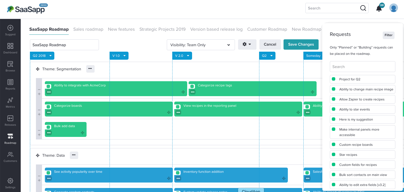 feedback_roadmap_building