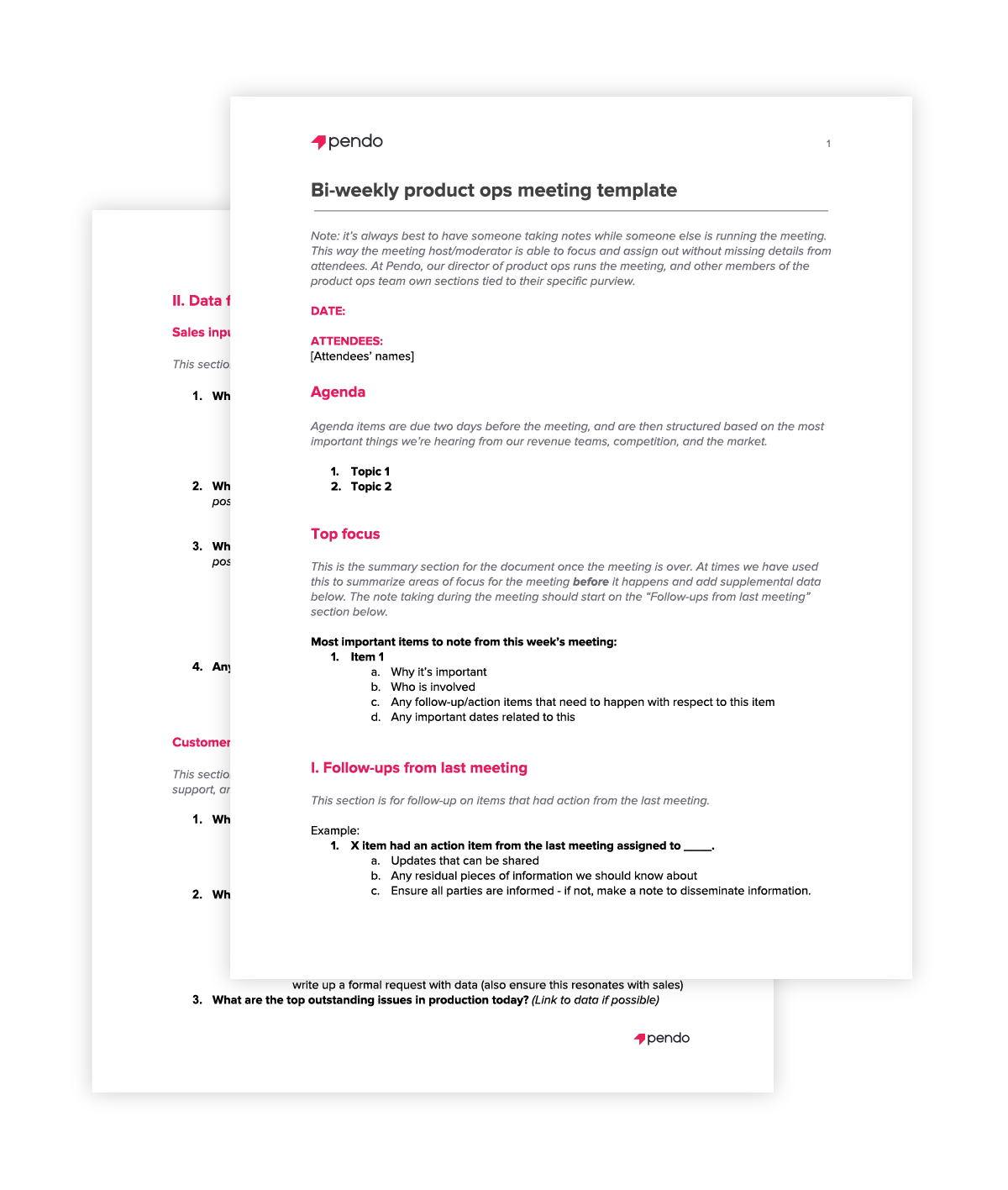 Want Your Product Ops Meetings To Be More Efficient Use This