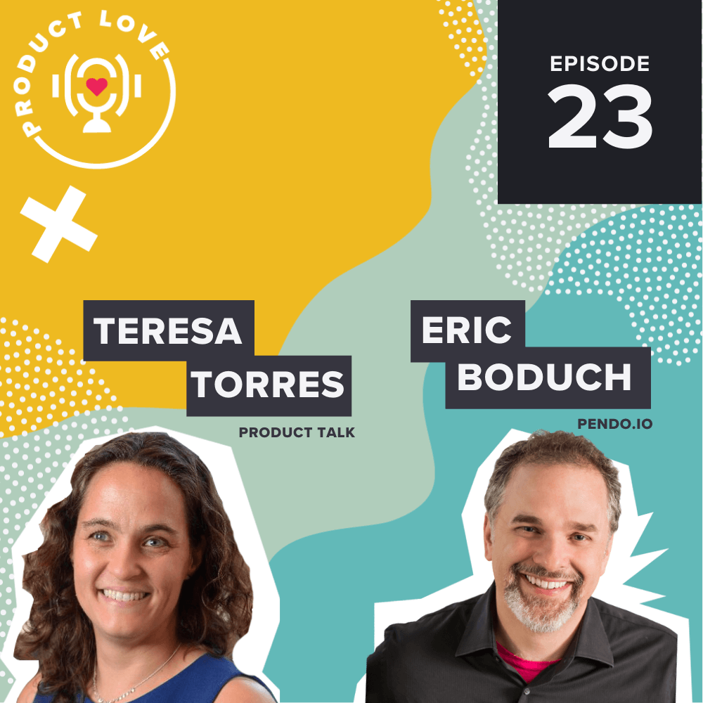 Teresa Torres on the Product Love Podcast