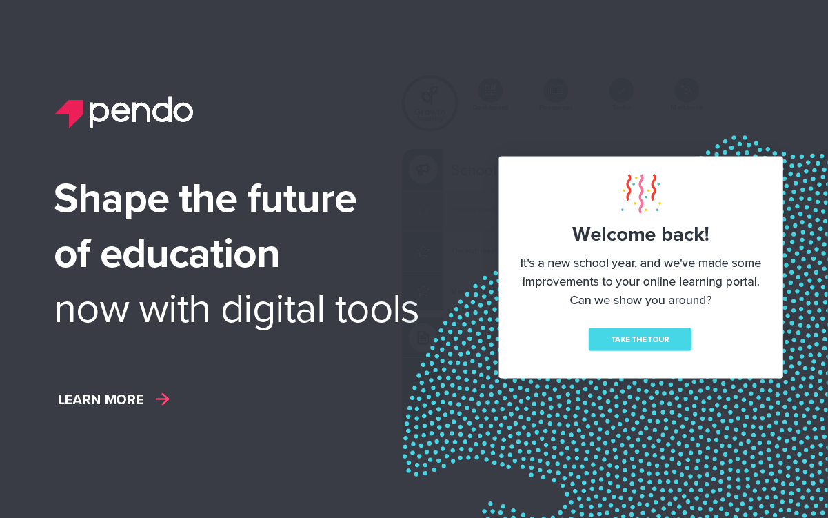 The future of education depends on digital experience / Learn more