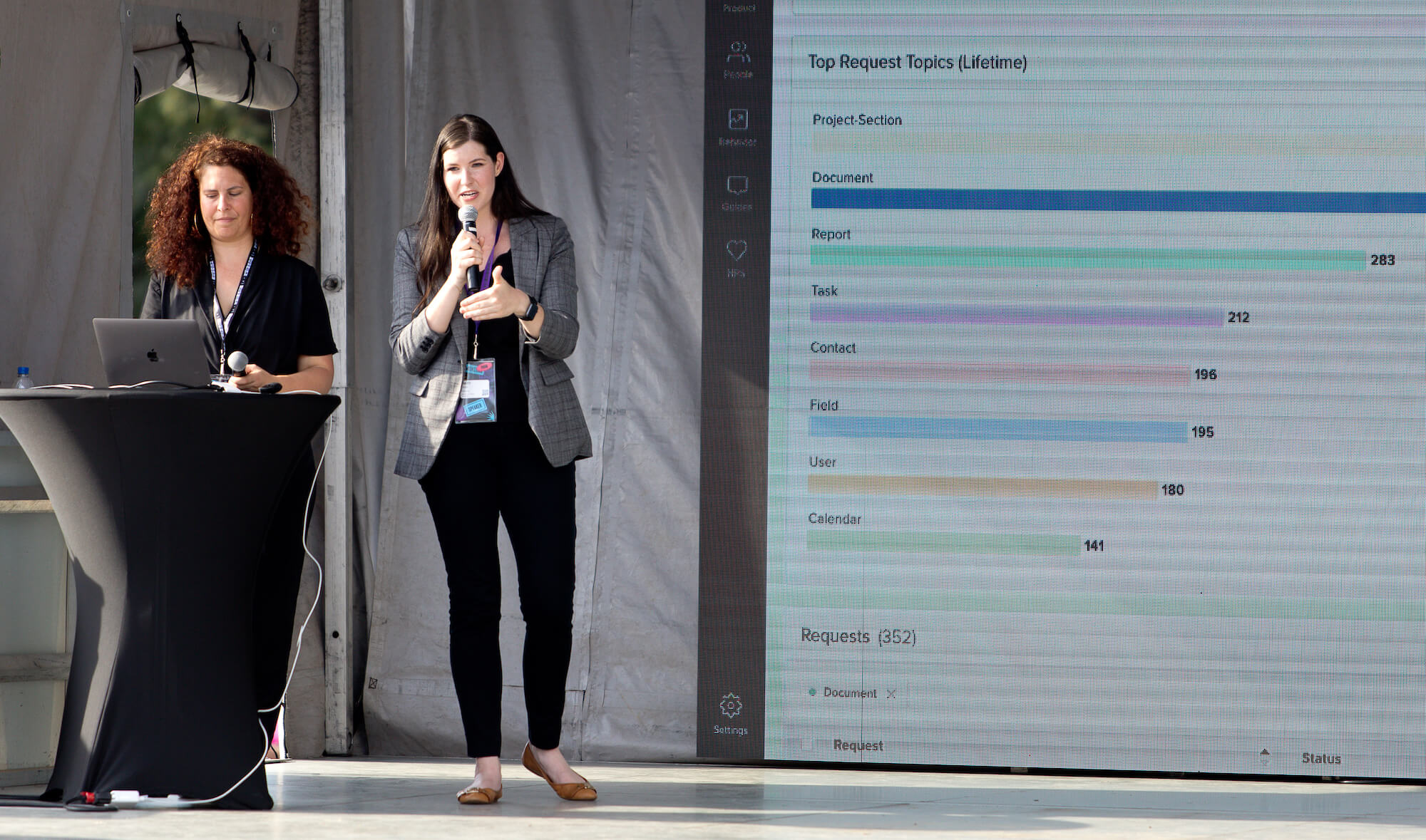 Breakout sessions at Pendomonium