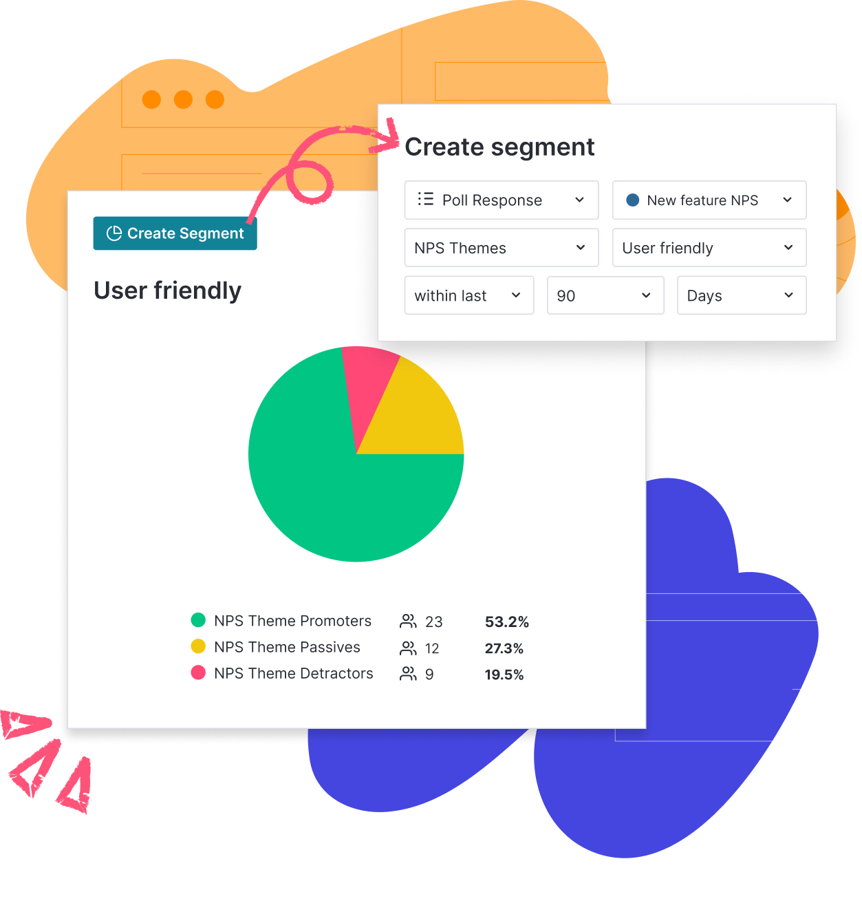NPS Insights – Create segments from themes