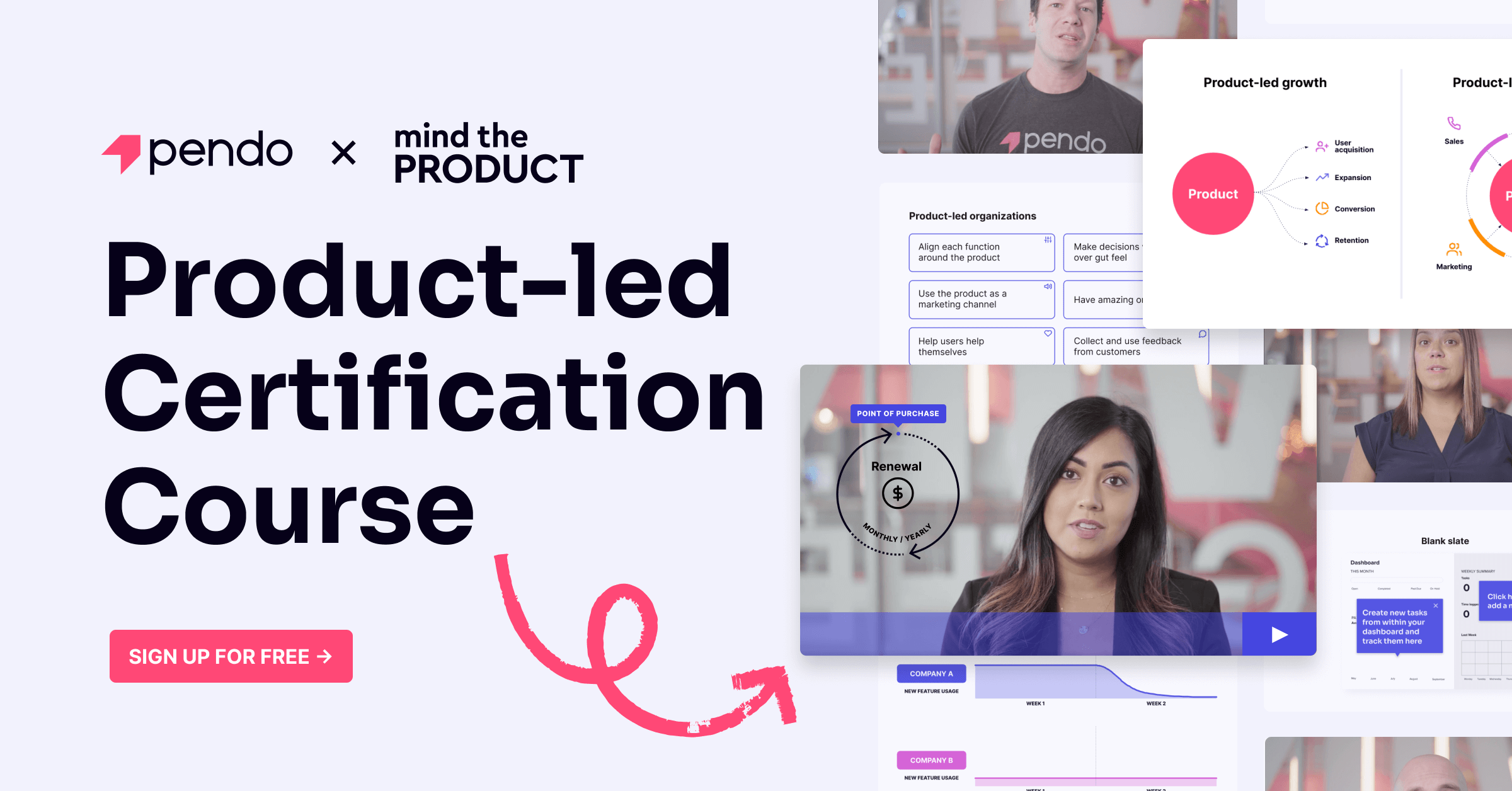 Product led Certification Course Pendo Product led Certification Course Pendo