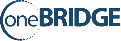 OneBridge logo OneBridge logo