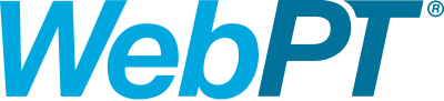 WebPT logo WebPT logo