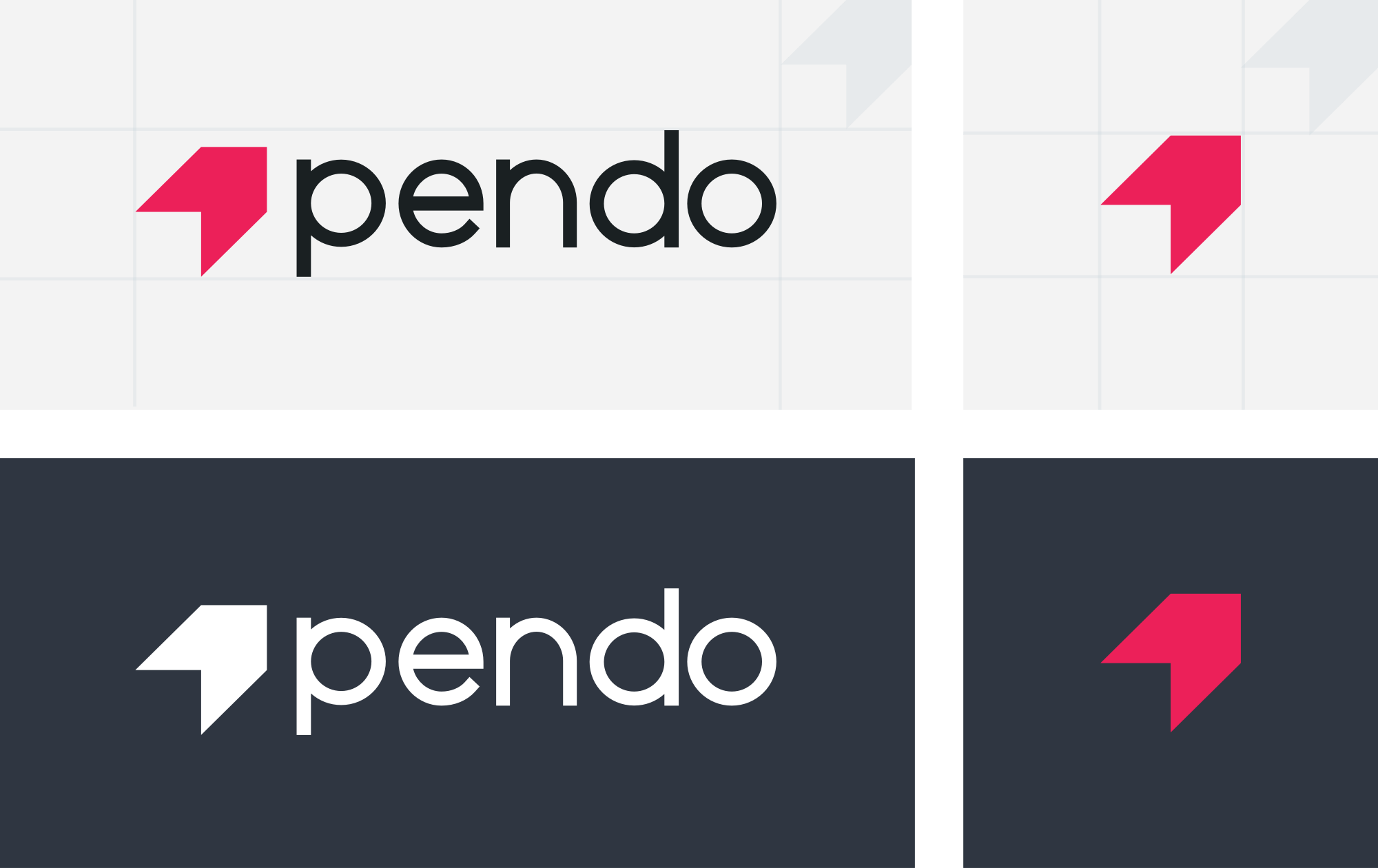 Media Kit Pendo Logos