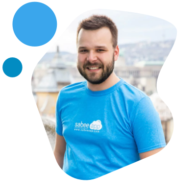 Thomas Kiss, Product Owner, SabeeApp Thomas Kiss, Product Owner, SabeeApp