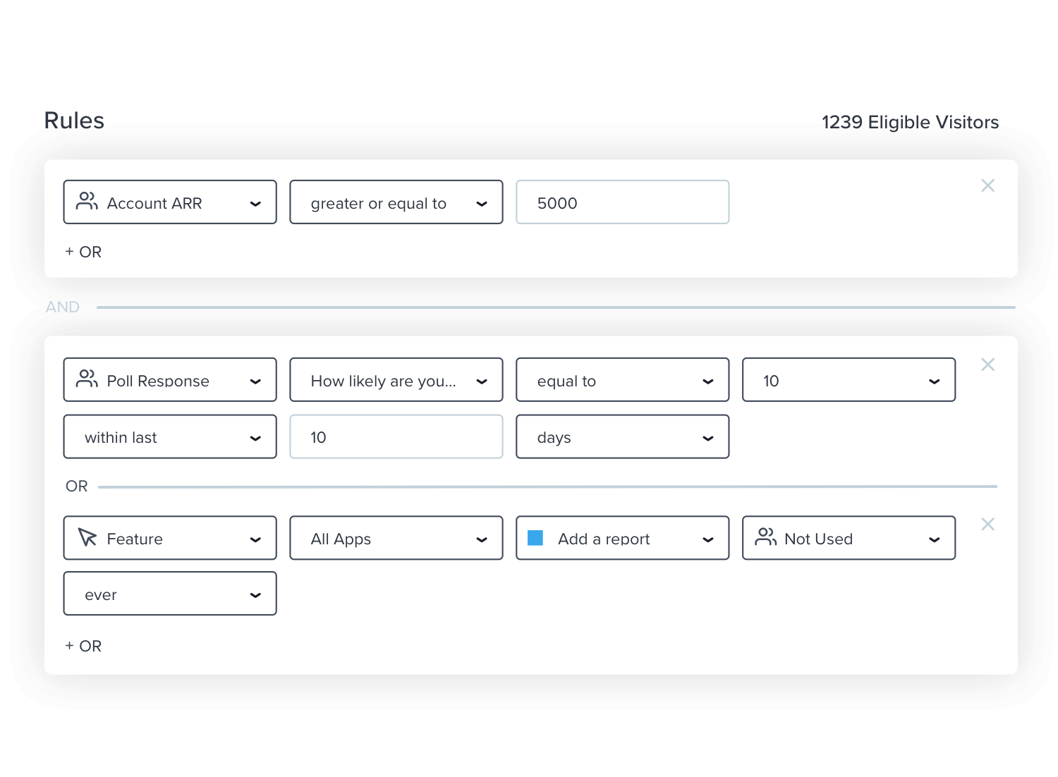 Pendo Features User Segmentation Pendo Features User Segmentation