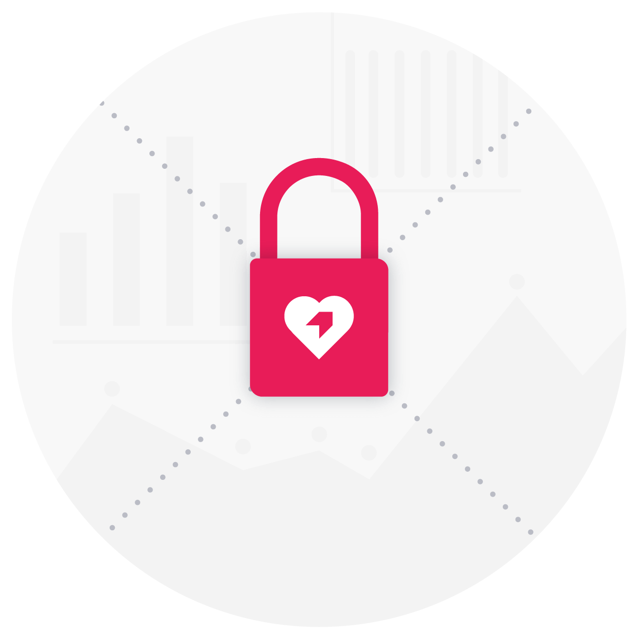 Pendo Security Privacy graphic Pendo Security Privacy graphic