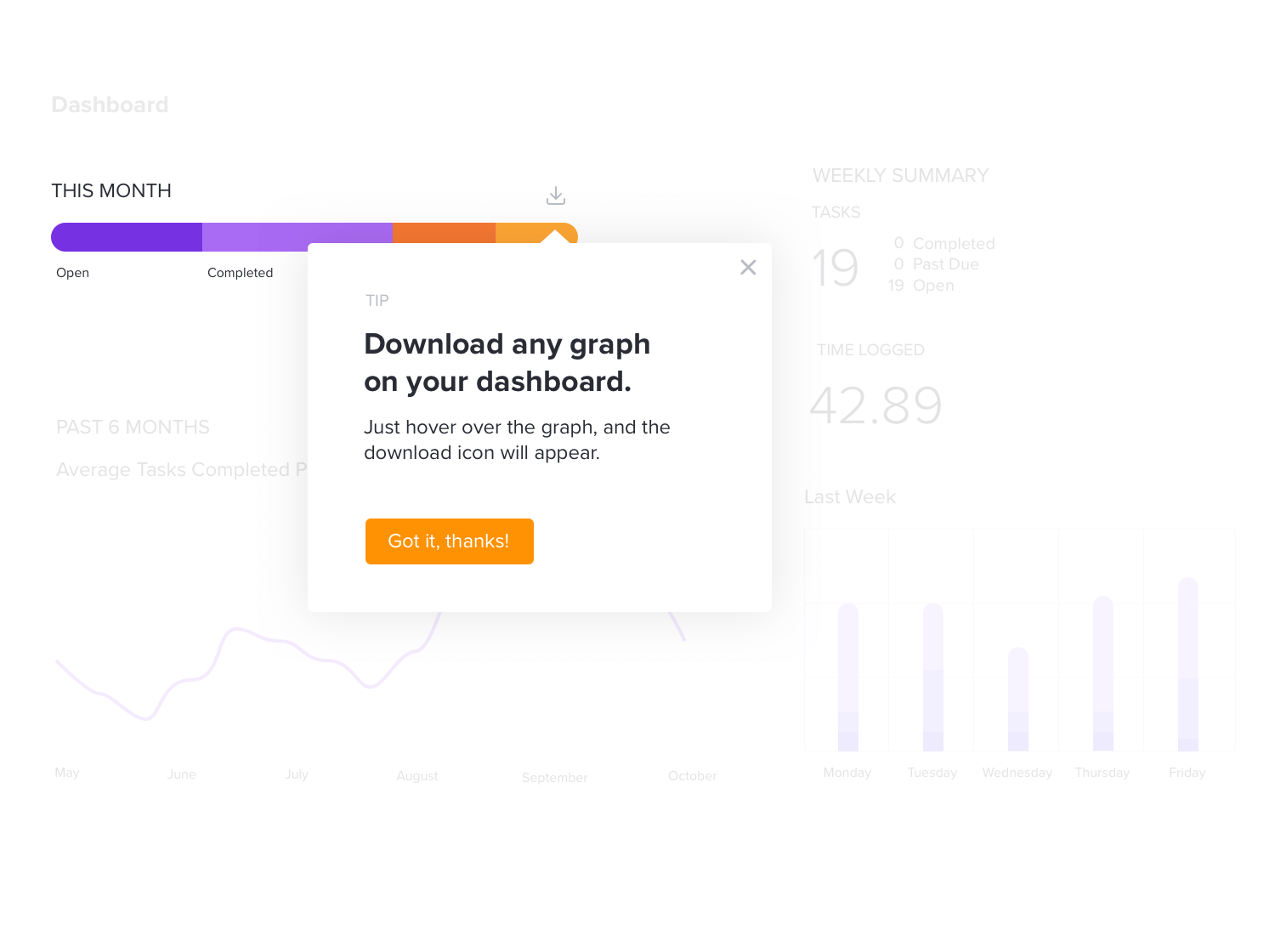 Pendo User Onboarding Feature Tool Tip Pendo User Onboarding Feature Tool Tip