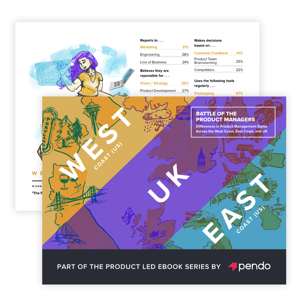 Pendo eBook: Battle of the Product Managers