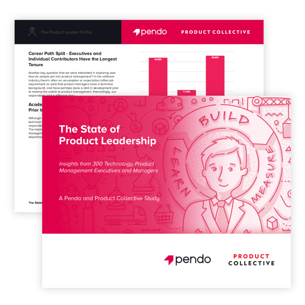 Pendo Report: The State of Product Leadership 2018 / Start reading