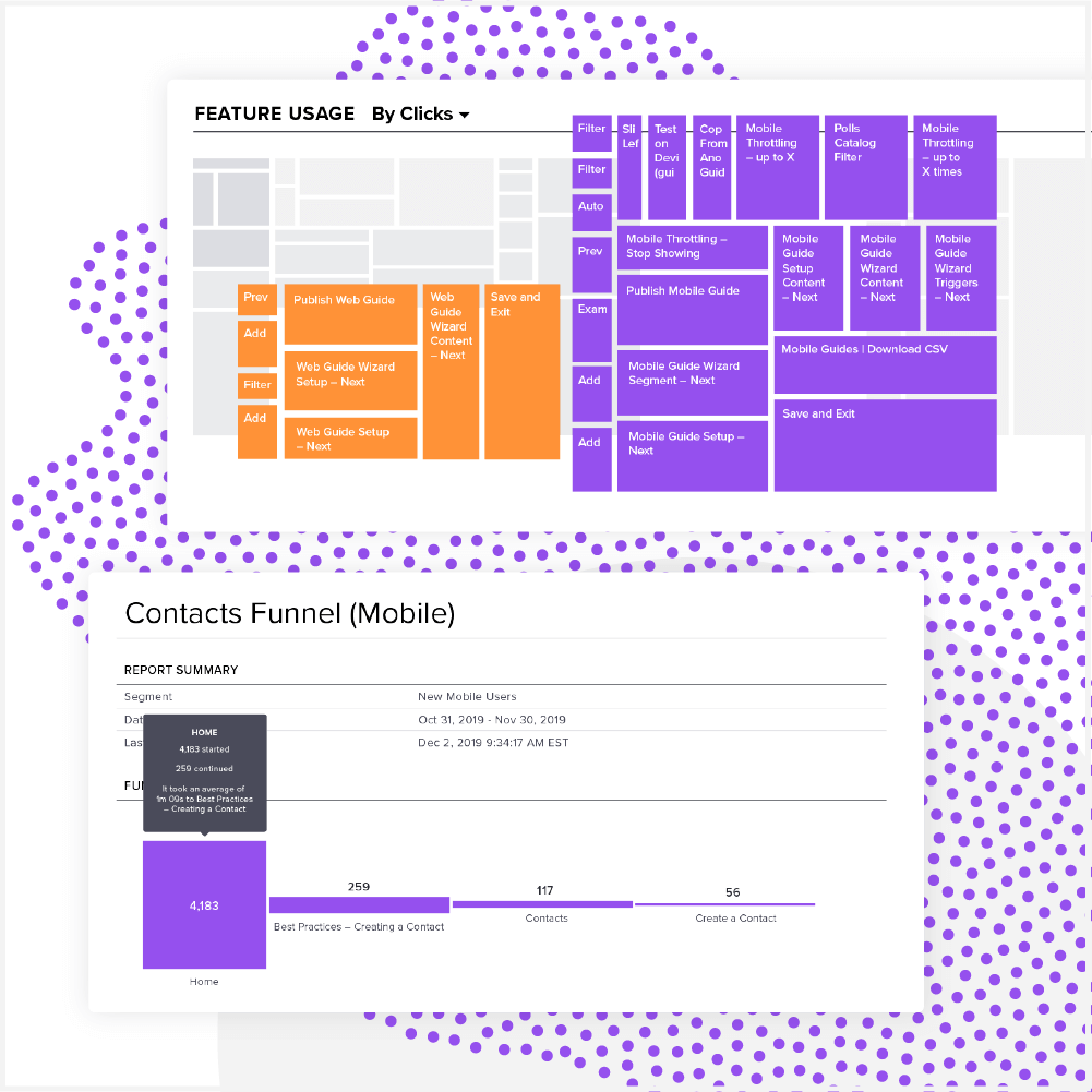 Demo: Explore Pendo Mobile Insights and Guidance