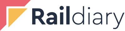 Raildiary Logo