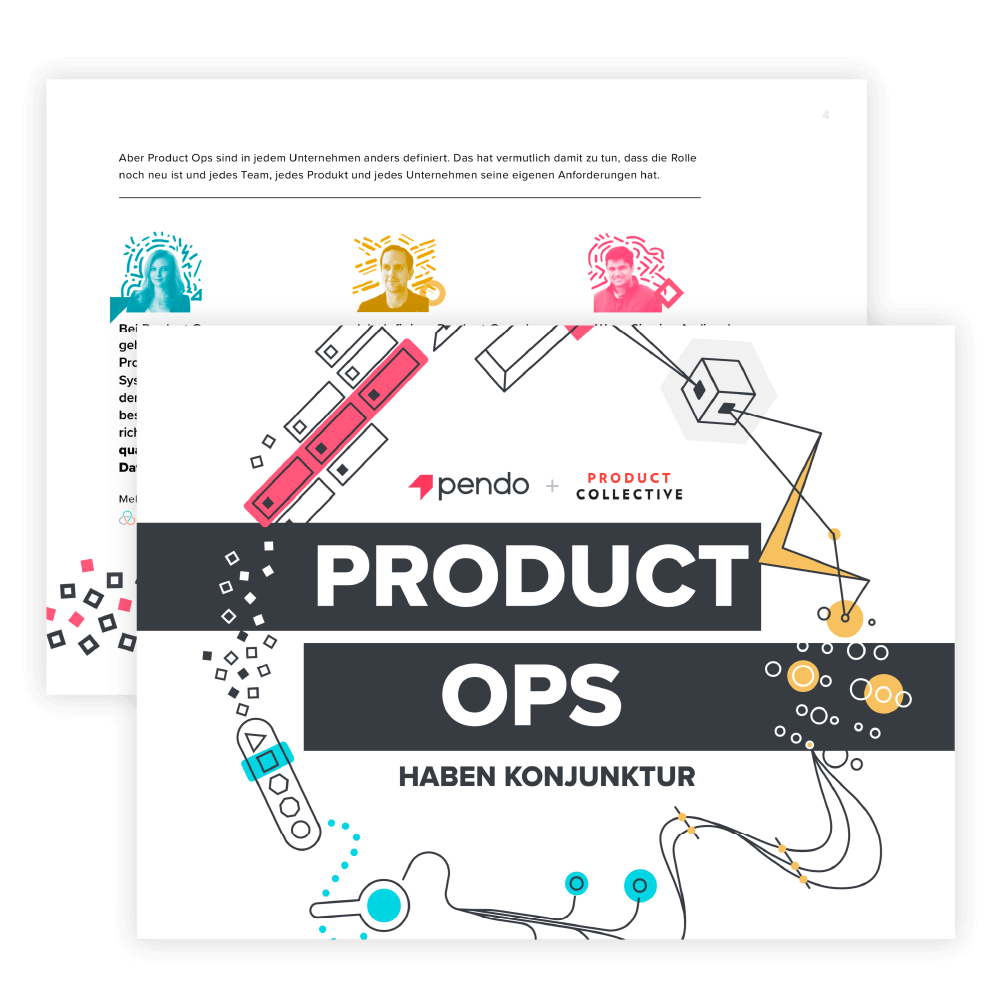 Pendo Resources eBook: The Rise of Product Ops: German