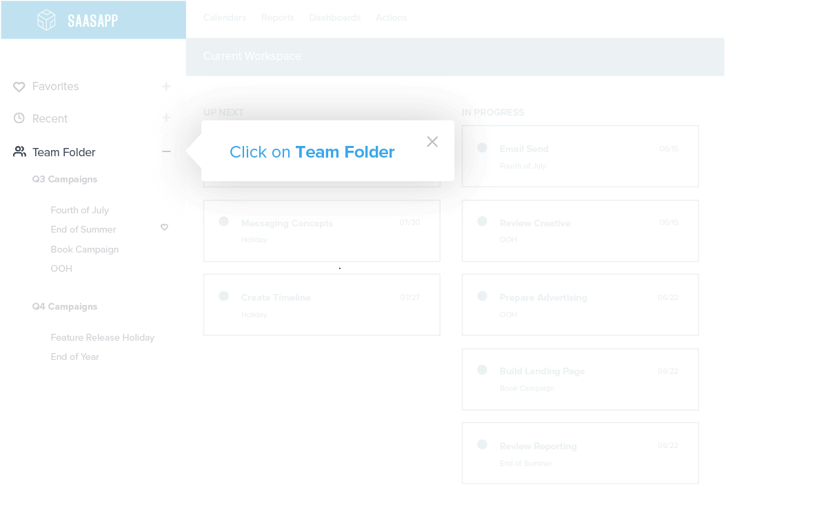 Pendo: Getting Started with In-app Onboarding - Target element guide activation