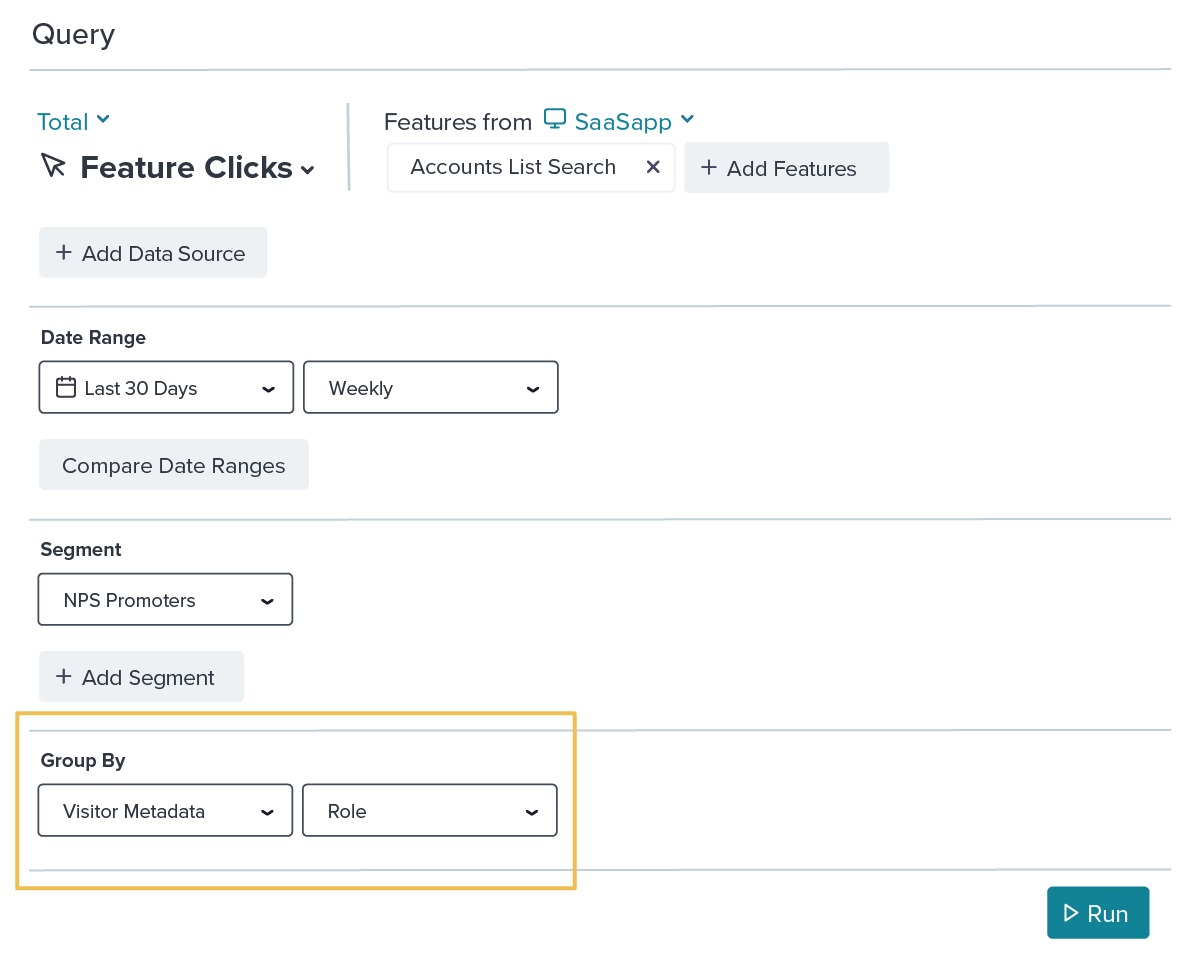 Personalizing Your In-App Onboarding Experience - Data Explorer Query - Pendo