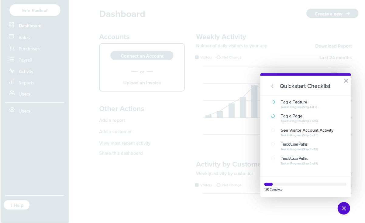 Personalizing Your In-App Onboarding Experience - Quickstart Module - Pendo