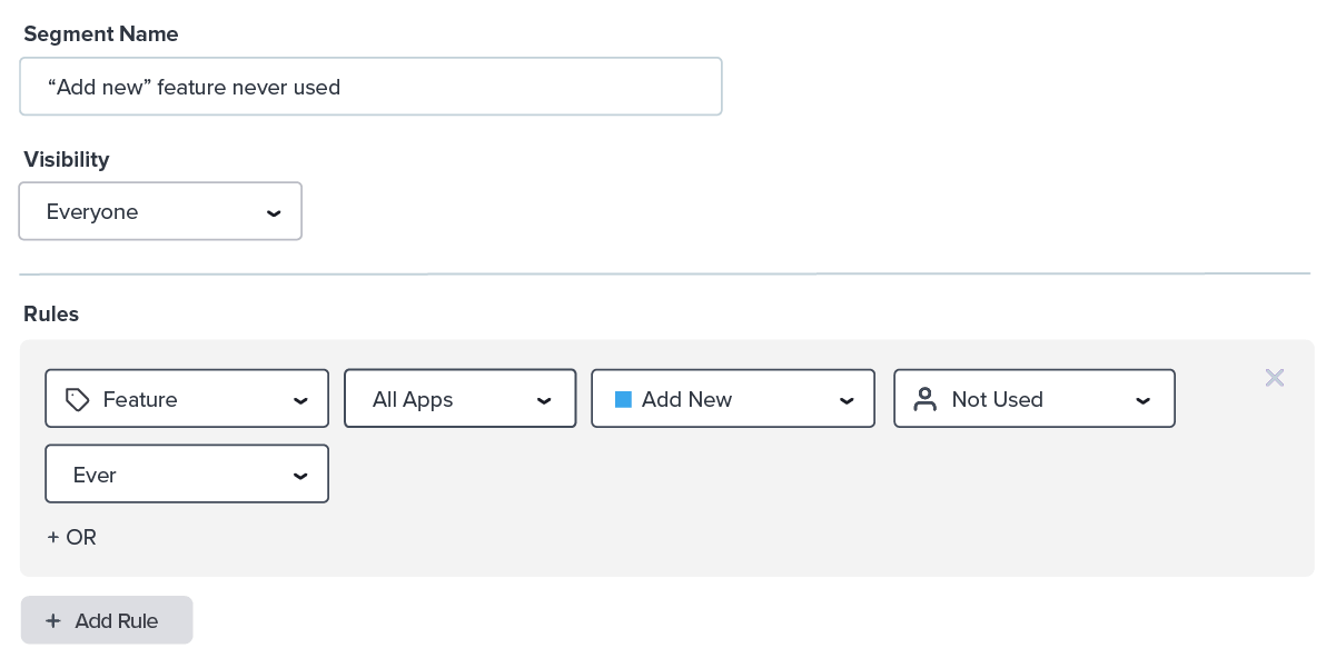 How to personalize employee digital onboarding at scale with Pendo: segment rules