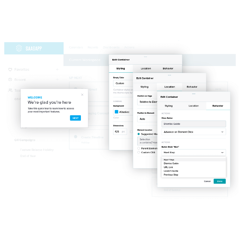 Getting started with onboarding