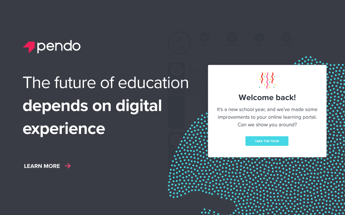 The future of education depends on digital experience / Learn more