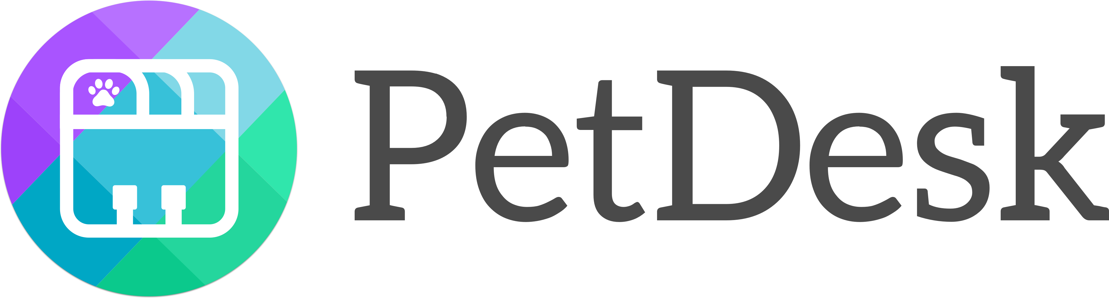 PetDesk-メインロゴ