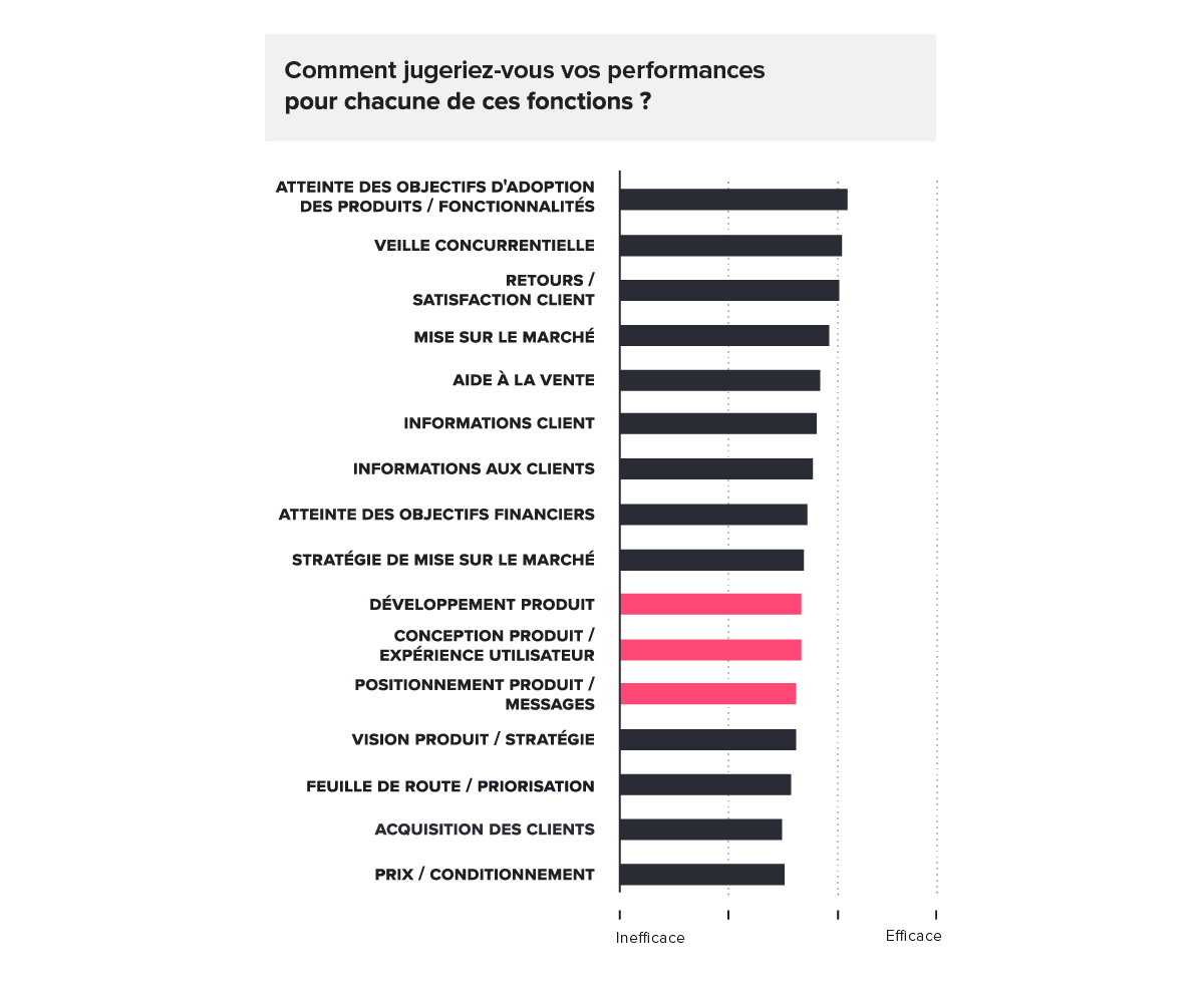 Product Management Performance by Function: Europe