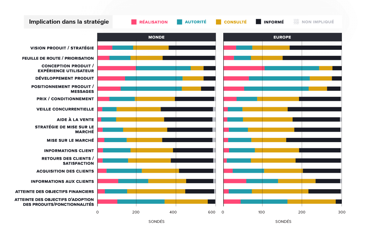 Product Managment Strategy Ownership: Europe