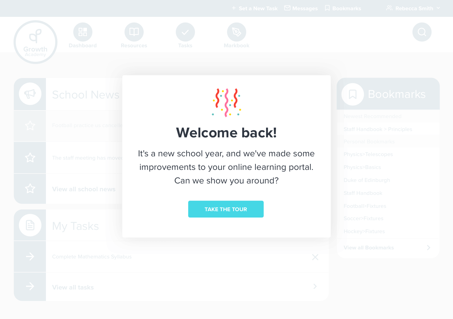 Pendo pour l'éducation : annonces dans l'application Pendo pour l'éducation : annonces dans l'application