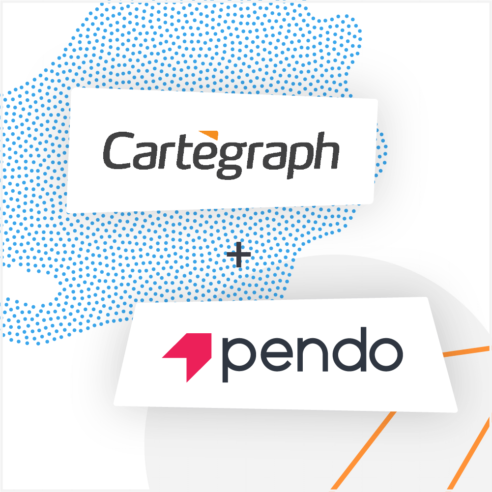 Webinar: Pendo Adopt & Cartegraph Engage: Enabling a competitive advantage // Watch now