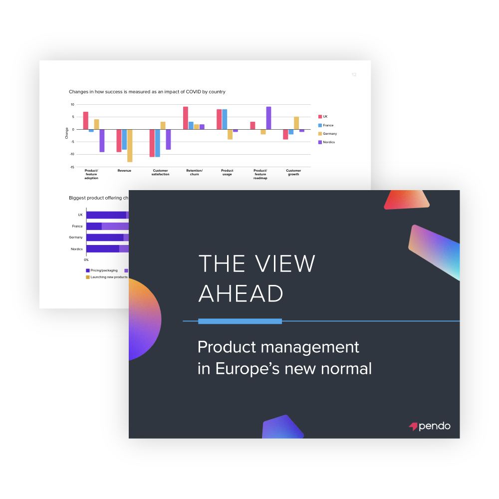 Pendo E-book: The view ahead: product management in Europe’s new normal