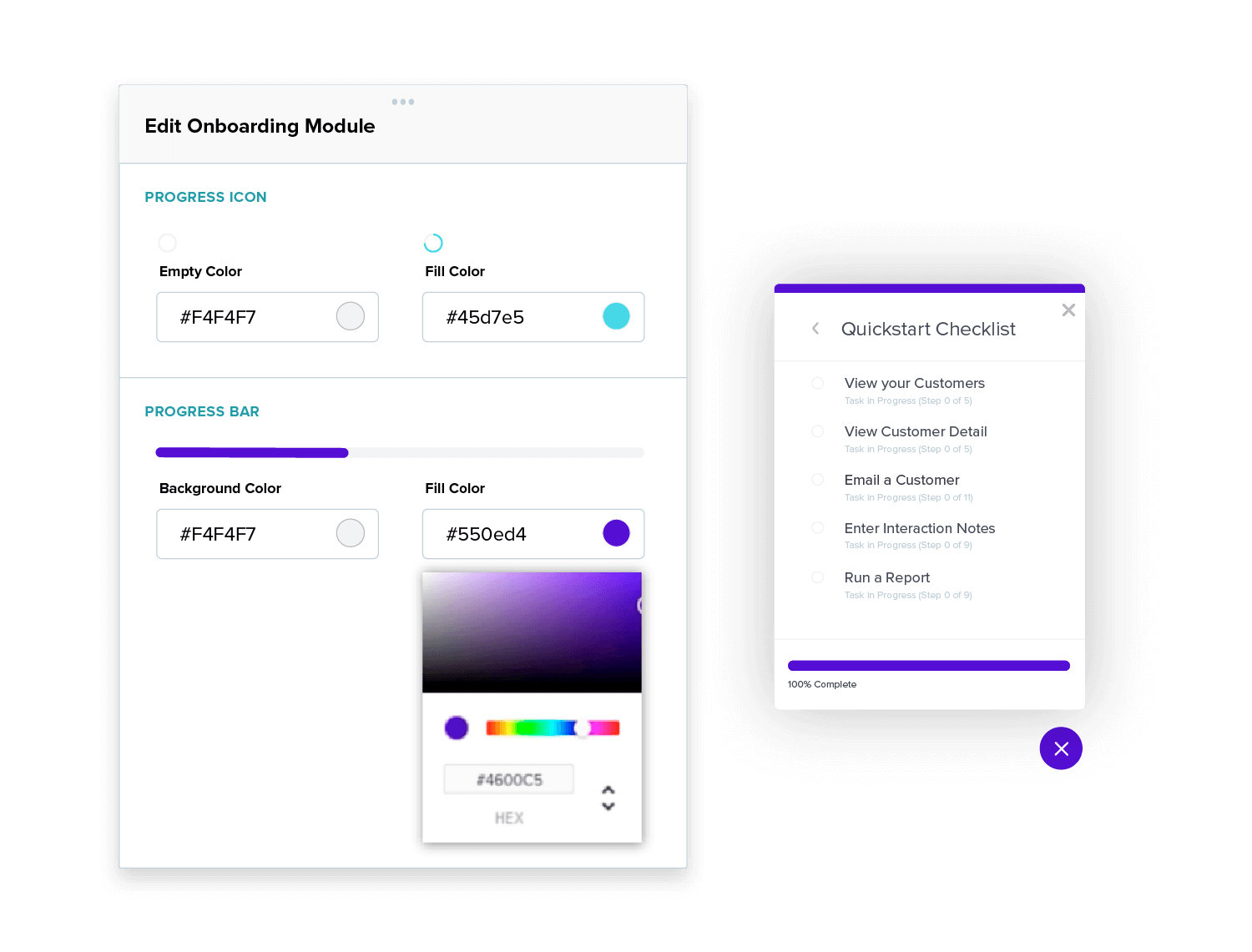 How to personalize employee digital onboarding at scale with Pendo: Edit module