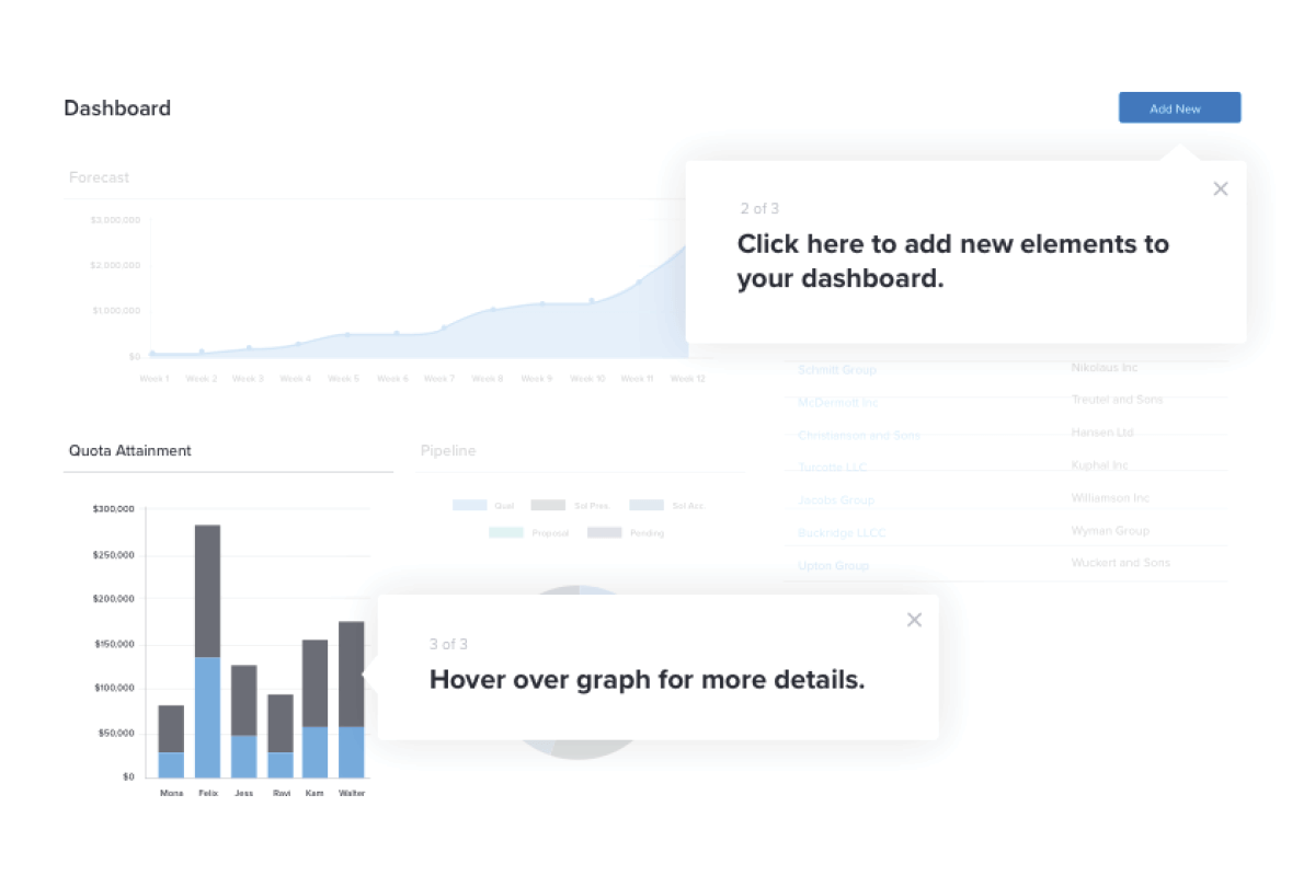 The path to product adoption: Walkthrough guide example 3