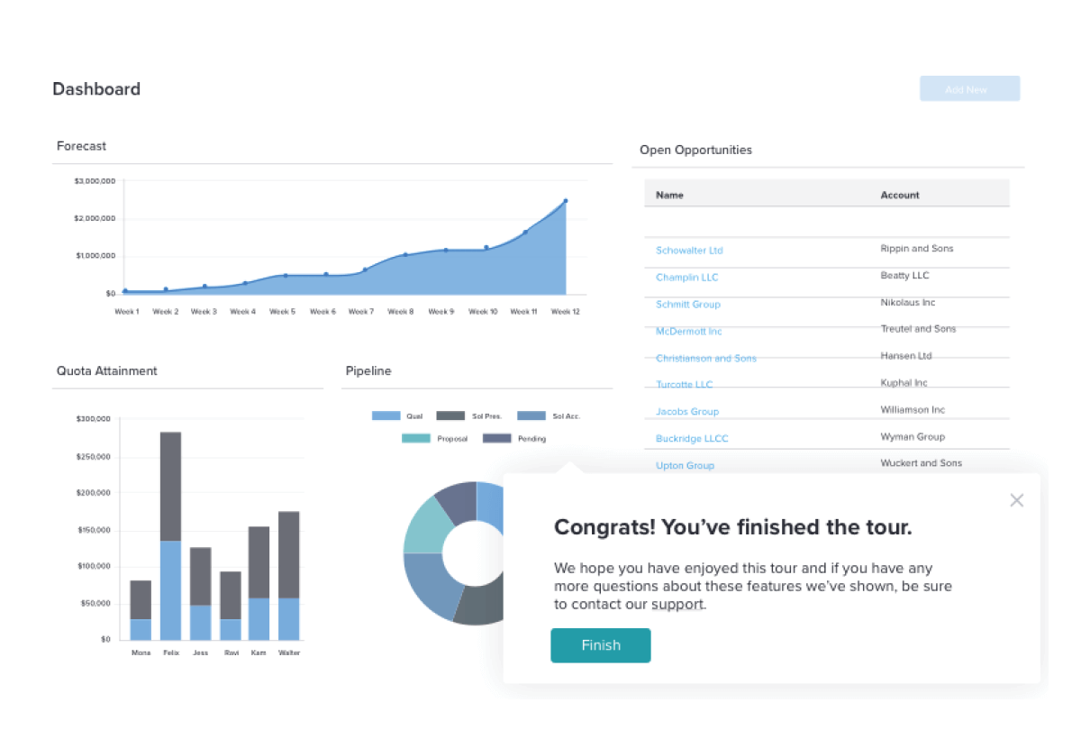 The path to product adoption: Walkthrough guide example 4