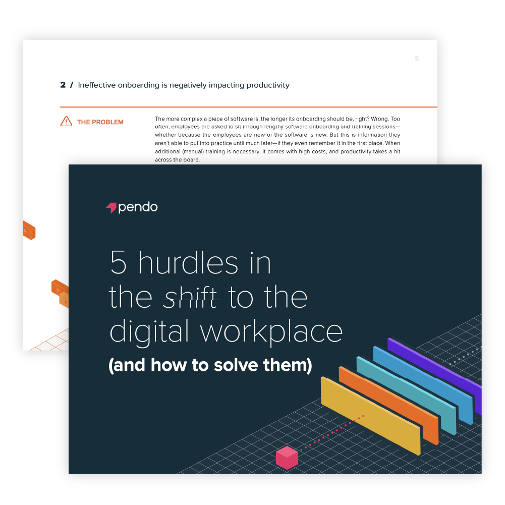 5 hurdles in the shift to the digital workplace