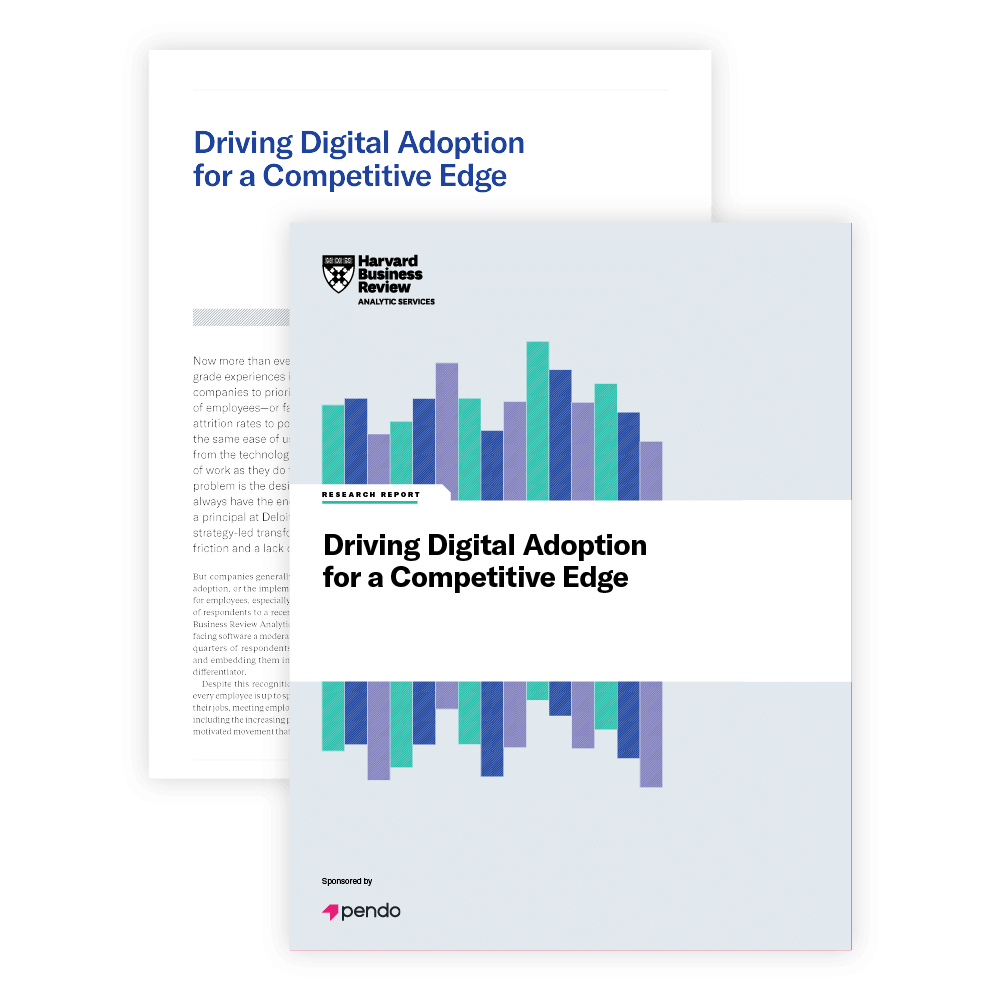 Harvard Business Review report: Driving digital adoption for a competitive edge // Download PDF