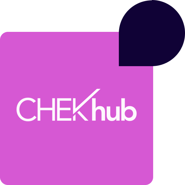 Chekhub logo spotlight