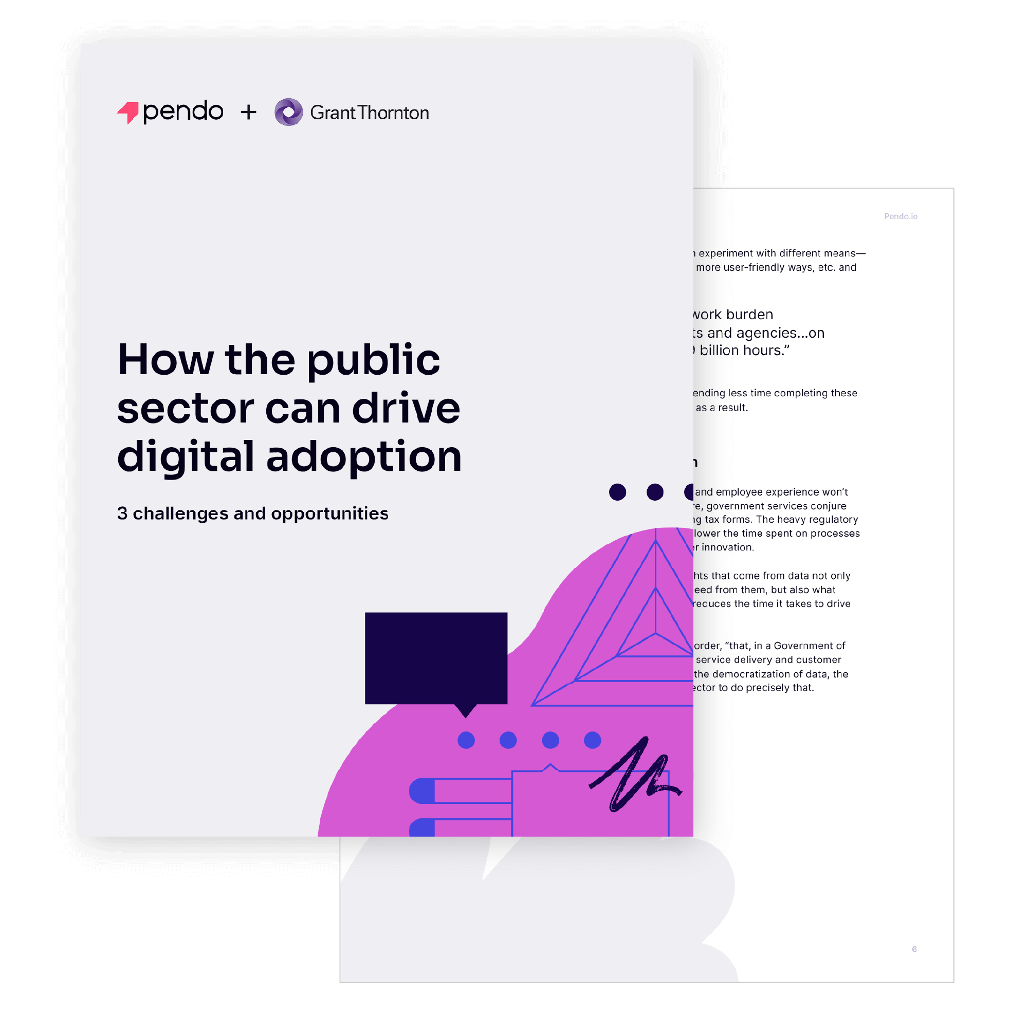 How the public sector can drive digital adoption: 3 challenges and opportunities // Read now