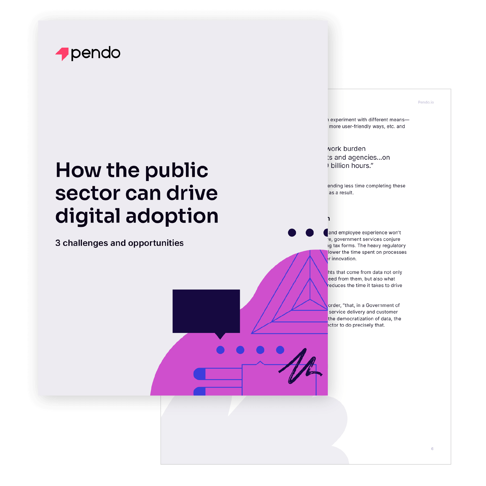 公共部門がデジタルアダプションを推進する方法：3つの課題と機会に関するホワイトペーパー