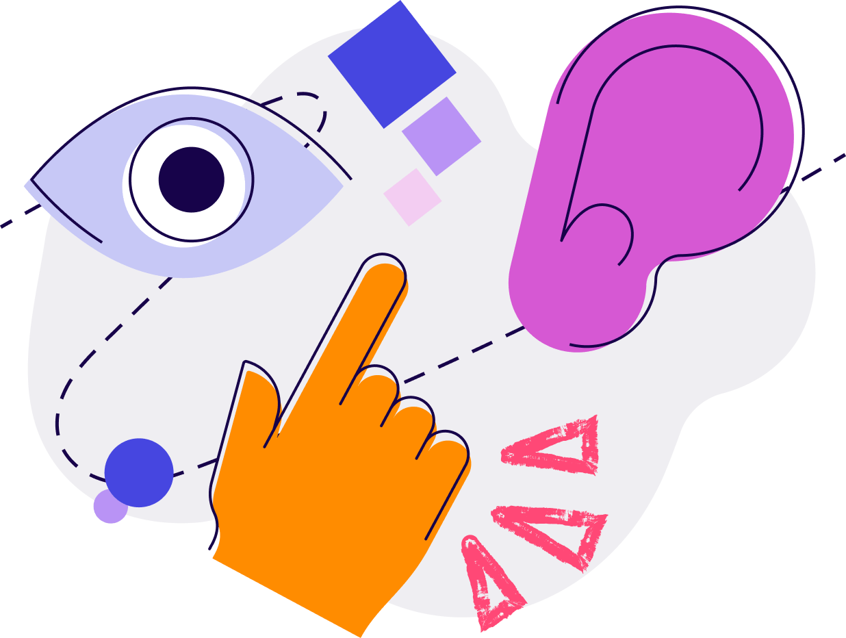 ウェブアクセシビリティのヒーロー画像