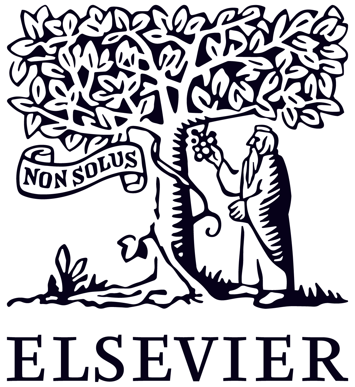 Elsevier ロゴ