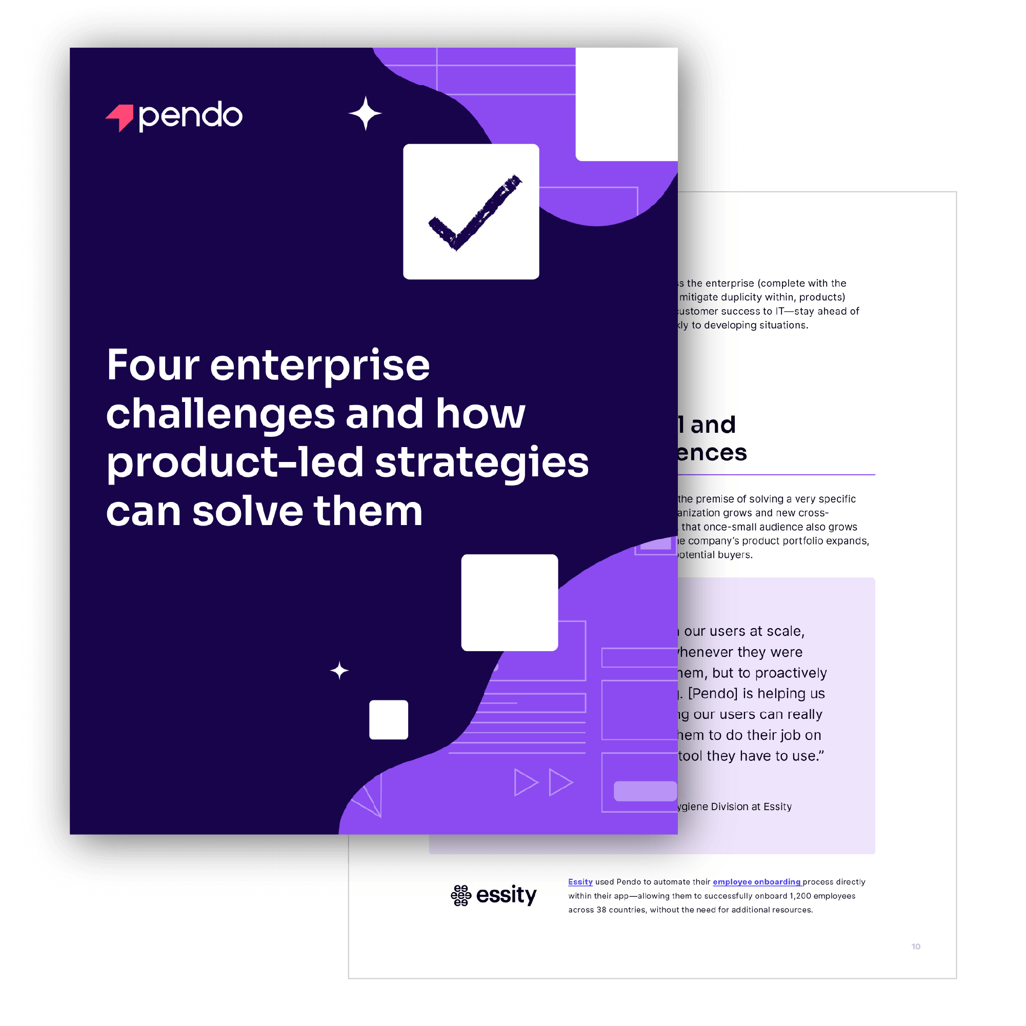 Four enterprise challenges and how product-led strategies can solve them // Start reading