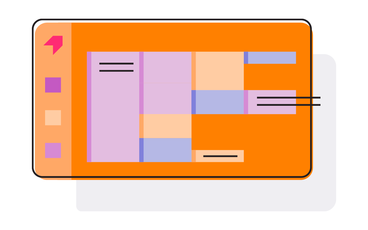 Pendo paths and funnels illustration