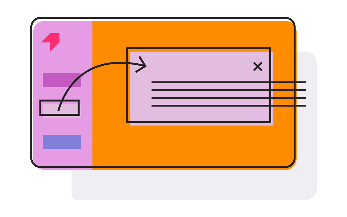 Pendo onboarding illustration