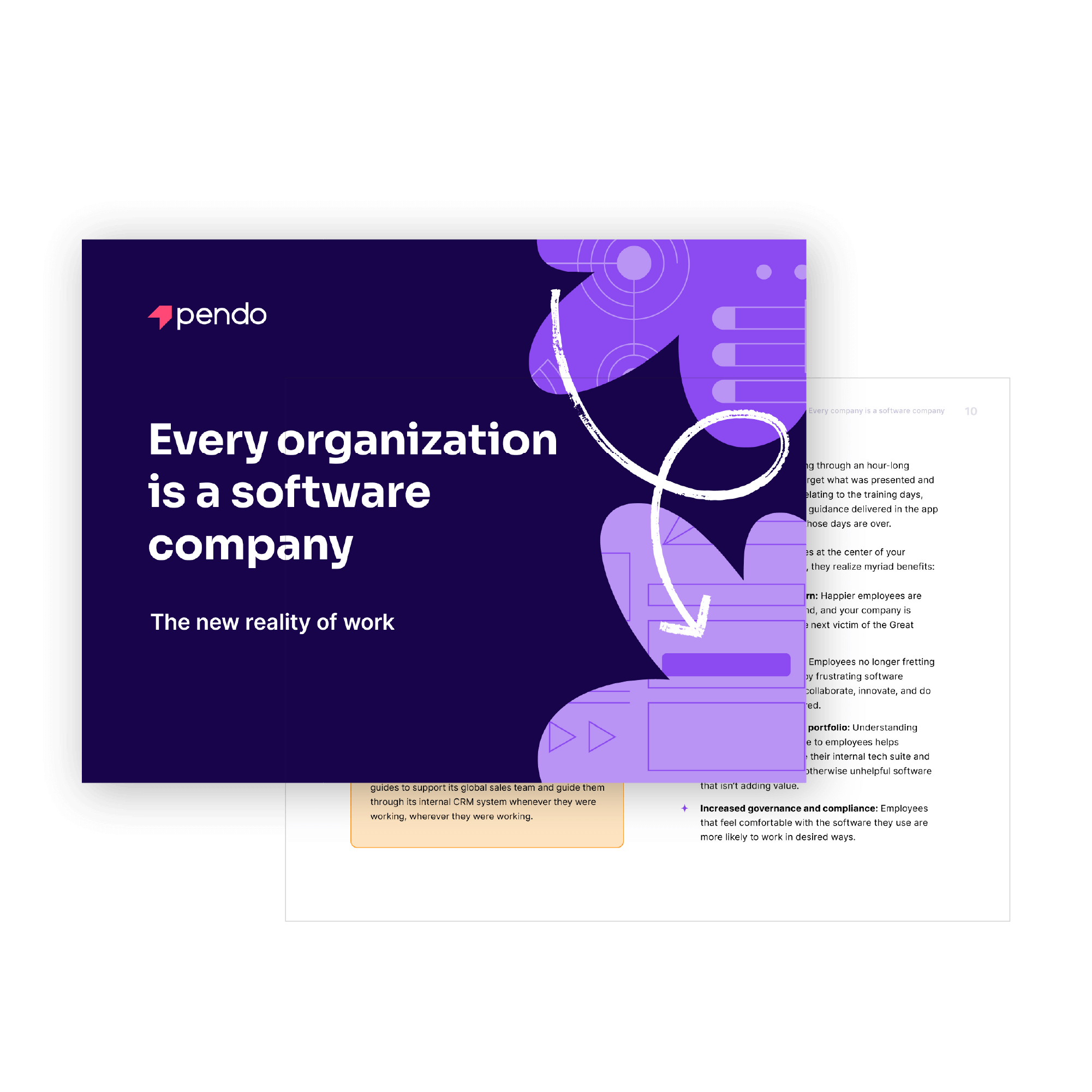 Pendo E-Book: Jedes Unternehmen ist ein Softwareunternehmen: Die neue Realität der Arbeit // Jetzt lesen