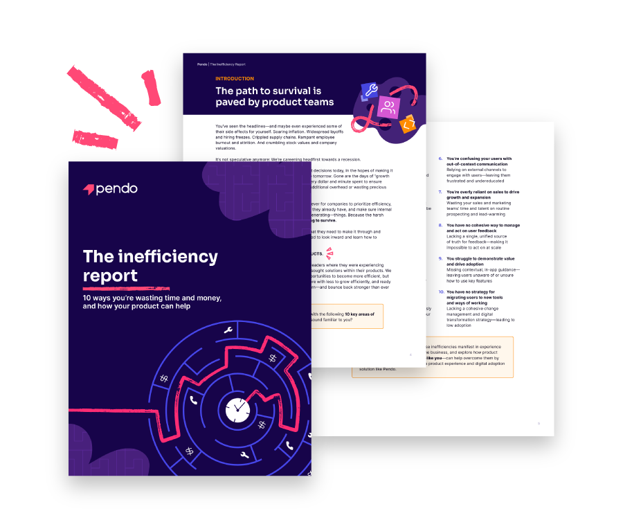 The inefficiency report